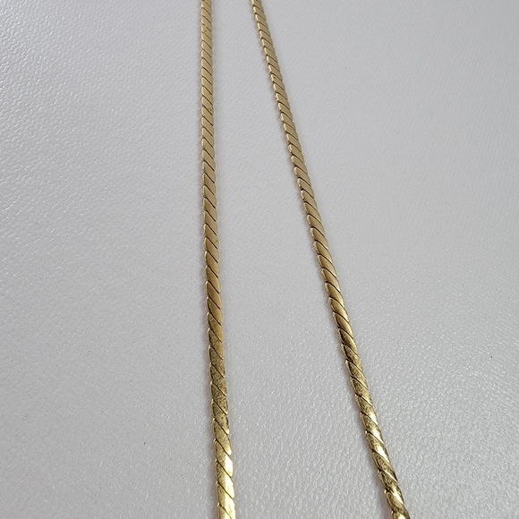 CHRISTIAN DIOR Pearl Rhinestone Pendant Necklace & DIOR Pearl Earrings - Picture 6 of 12